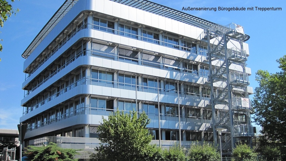 Außensanierung Bürogebäude