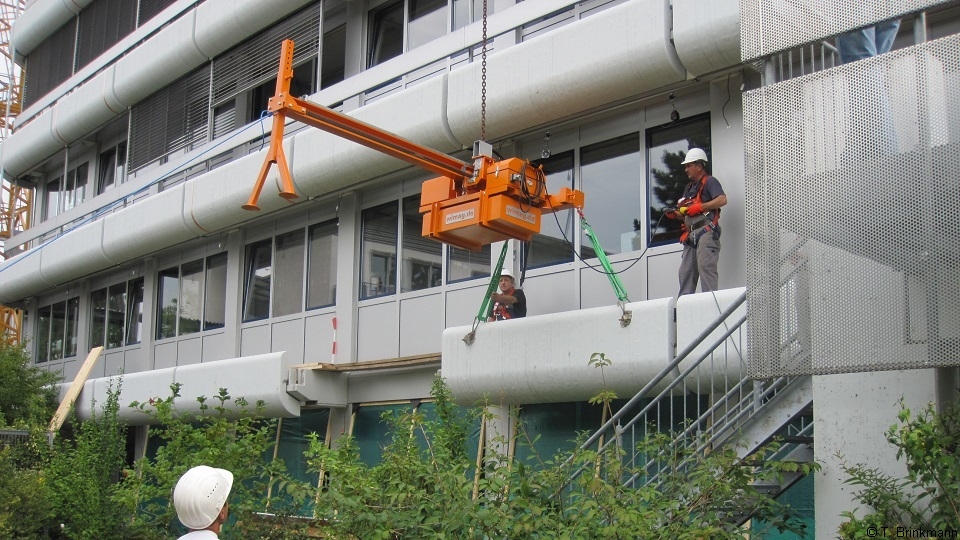 Außensanierung Bürogebäude