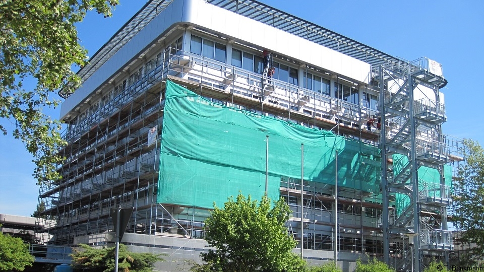 Außensanierung Bürogebäude