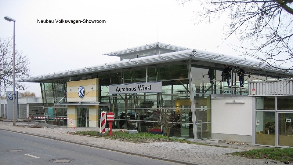 VW-Showroom